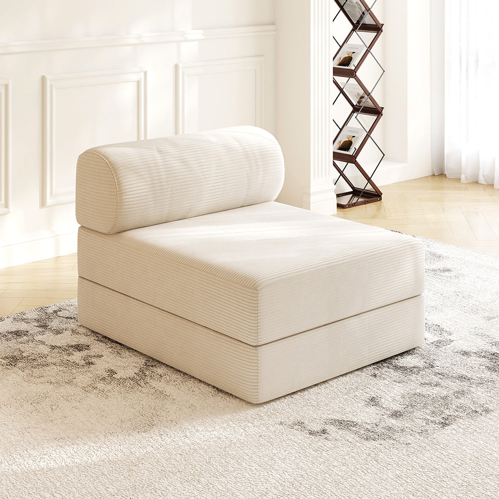 Lkikos Compressed sofa without armrests