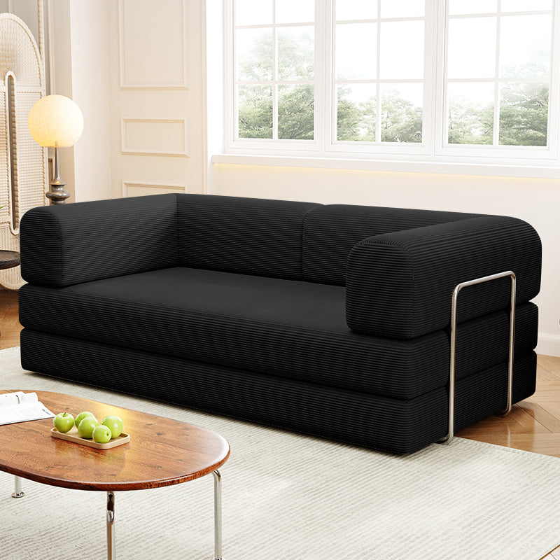 Compressed sofa black-Lkikos.com