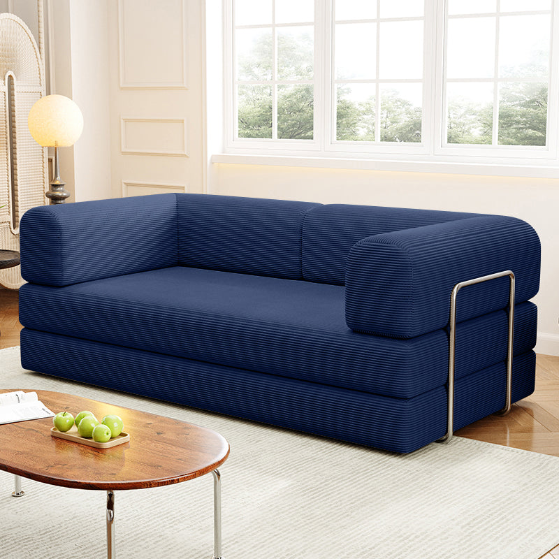 Compressed sofa blue-Lkikos.com