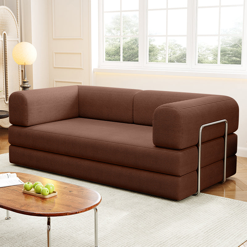 Compressed sofa brown-Lkikos.com