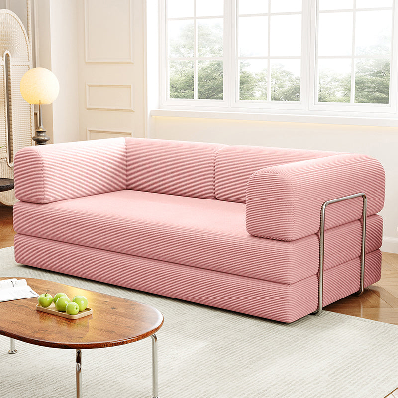 Compressed sofa pink-Lkikos.com
