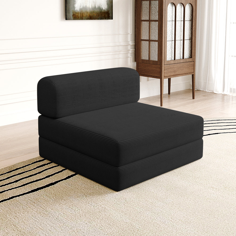 Compressed sofa without armrests - Lkikos.com