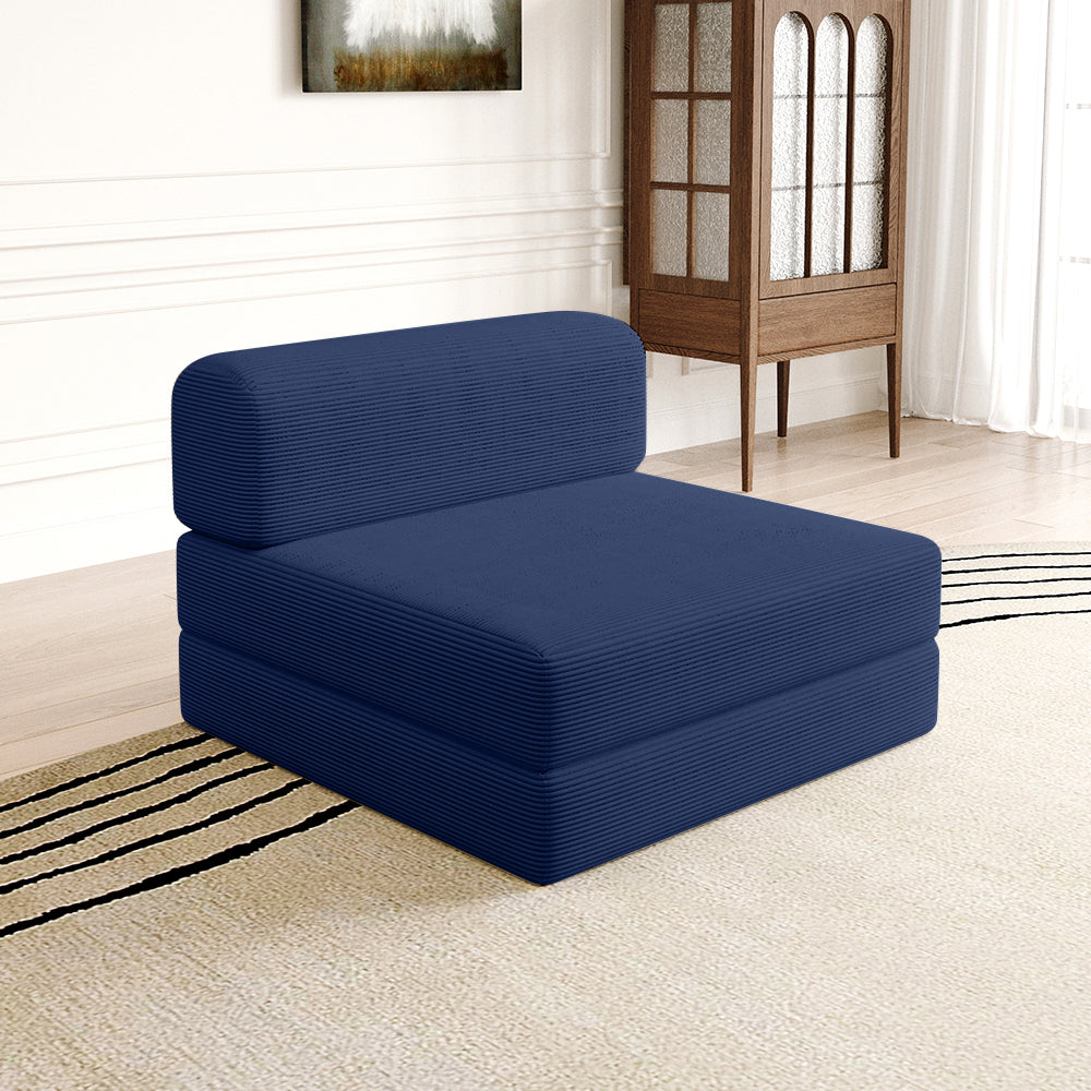 Compressed sofa without armrests - Lkikos.com