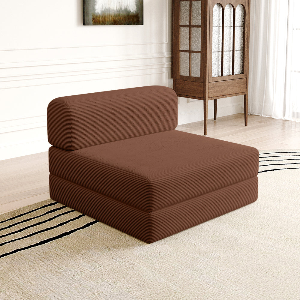 Compressed sofa without armrests - Lkikos.com