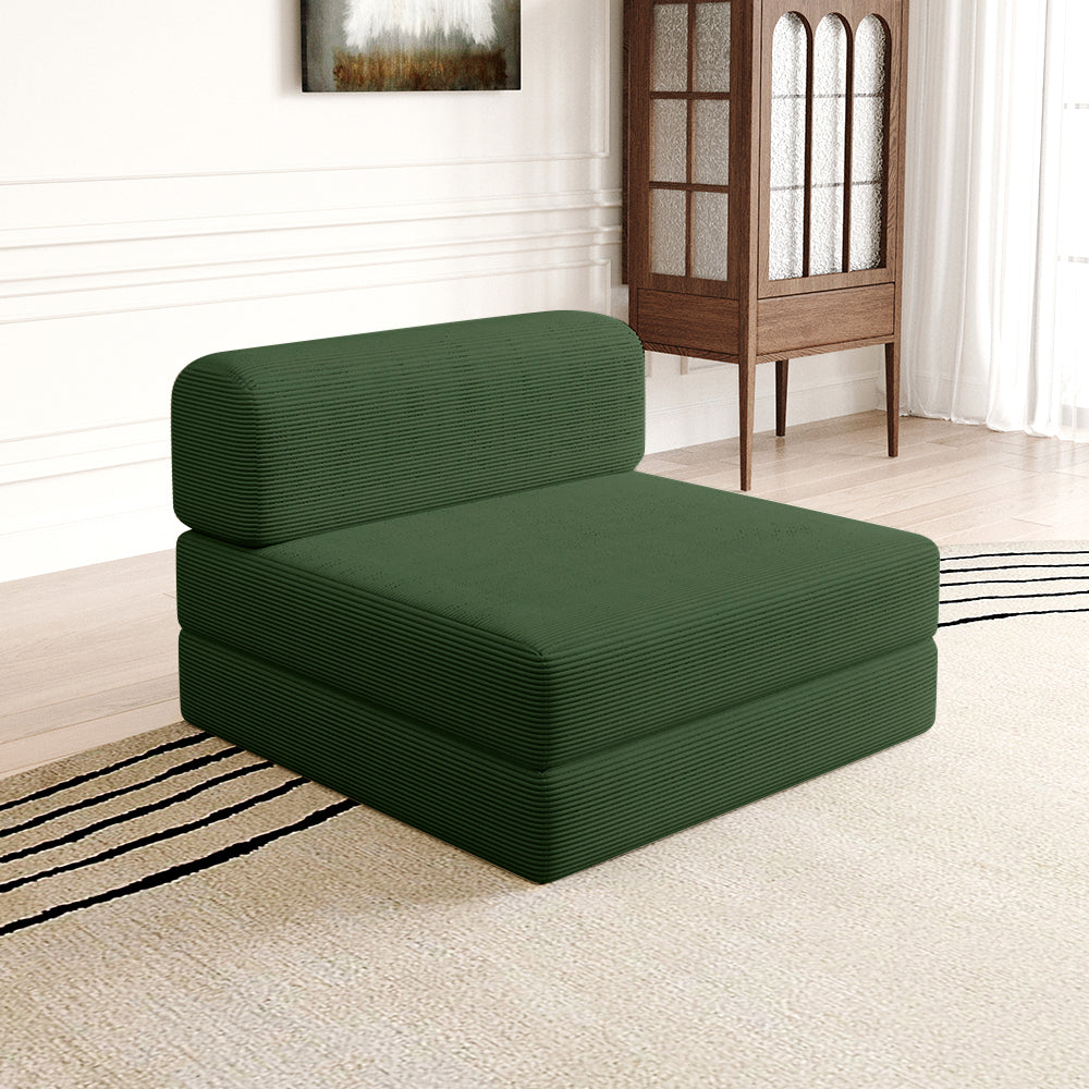 Compressed sofa without armrests - Lkikos.com