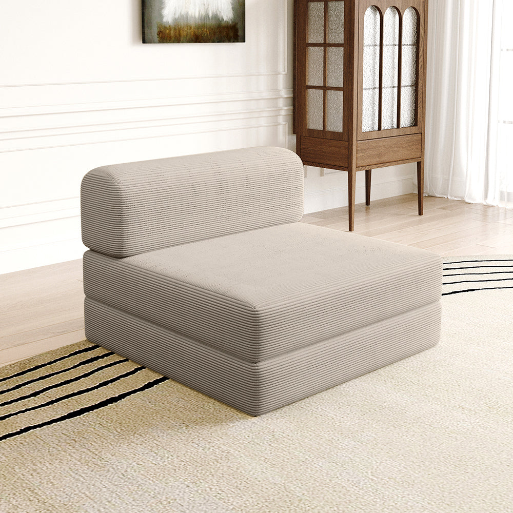 Compressed sofa without armrests - Lkikos.com