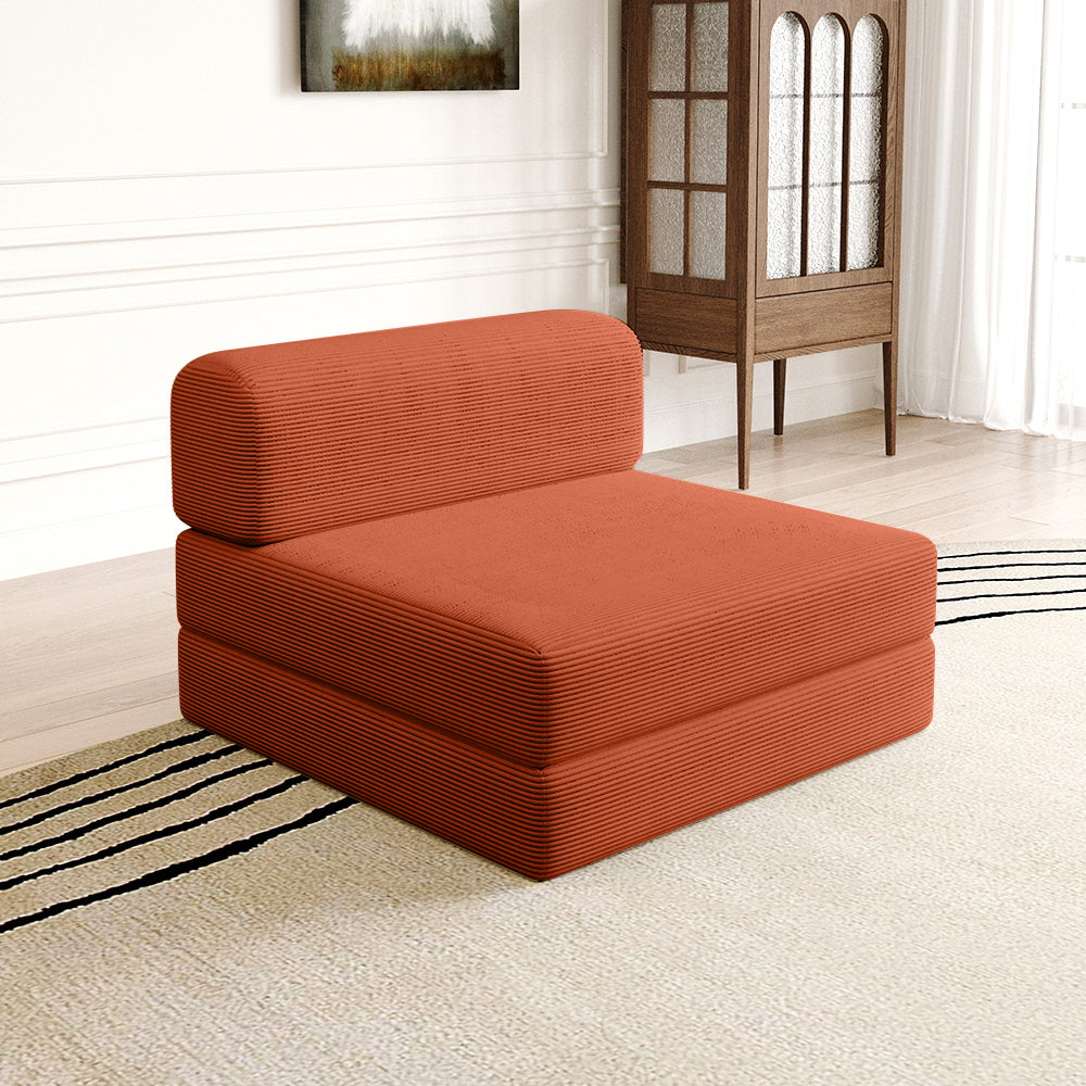 Compressed sofa without armrests - Lkikos.com