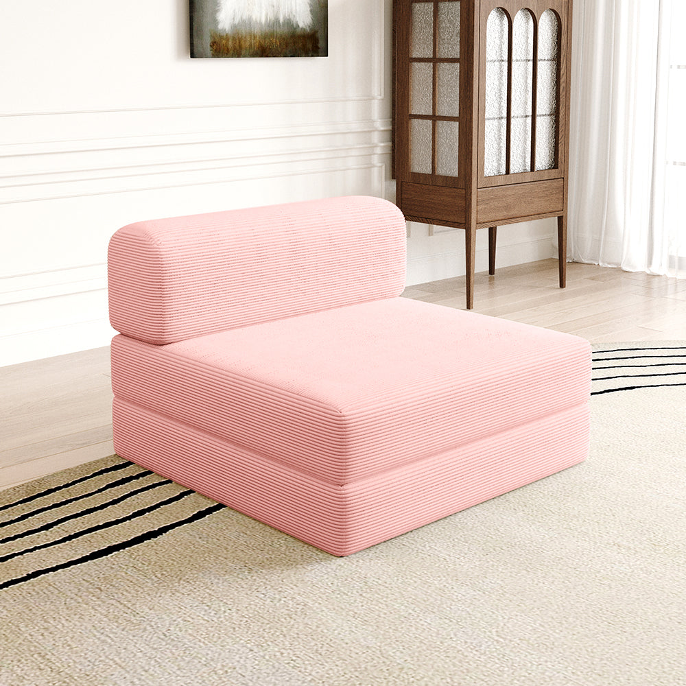 Compressed sofa without armrests - Lkikos.com
