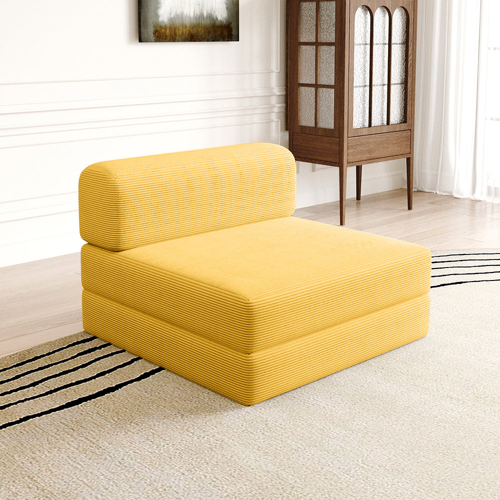 Compressed sofa without armrests - Lkikos.com