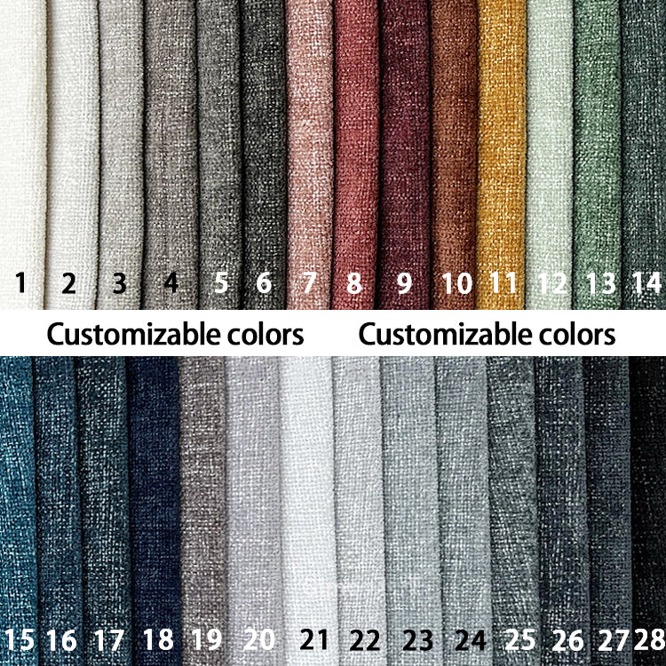 Curved Moon shaped vacuum compression sofa Boneless sponge couch - Lkikos.com