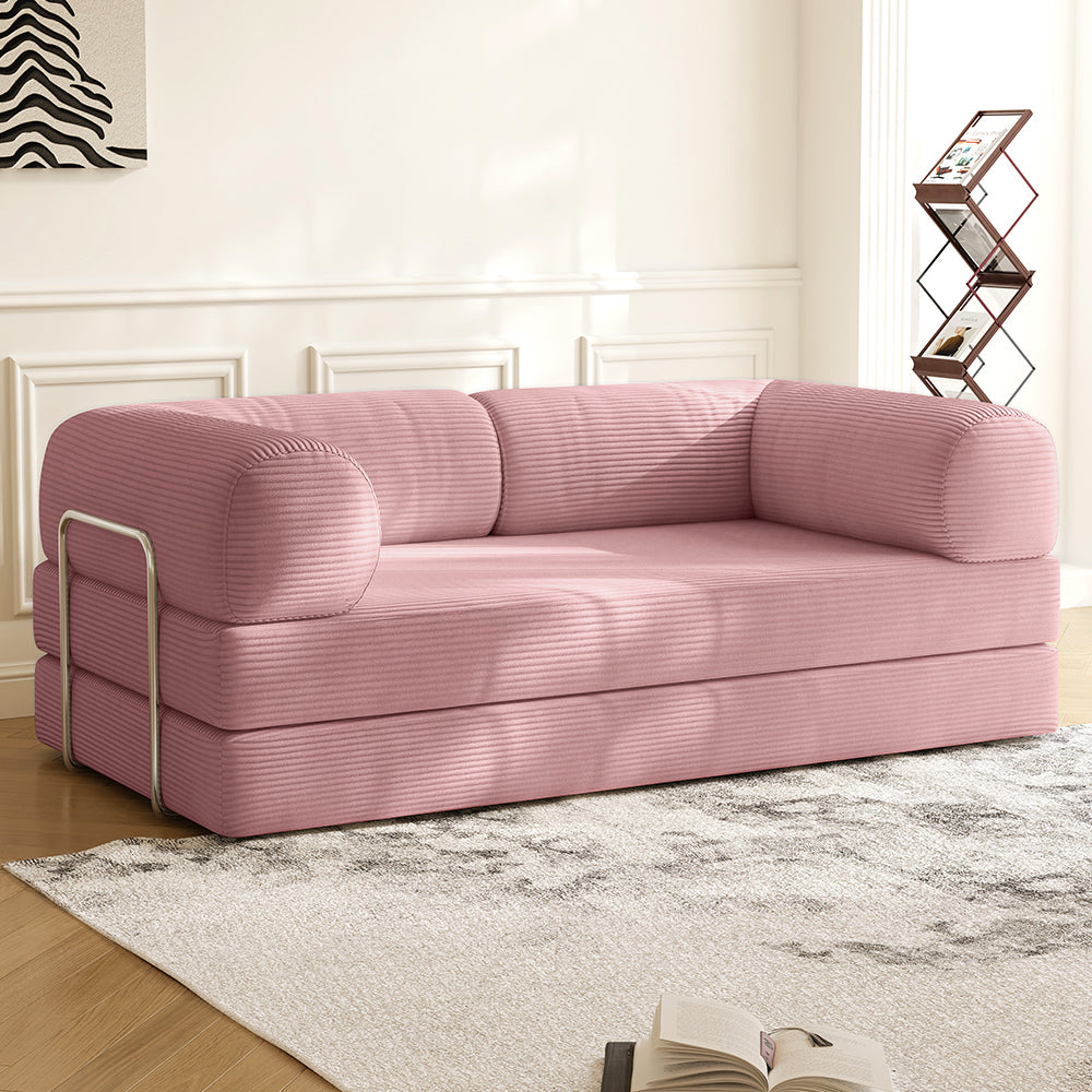 Teddy Sofa V2 in pink - Lkikos.com
