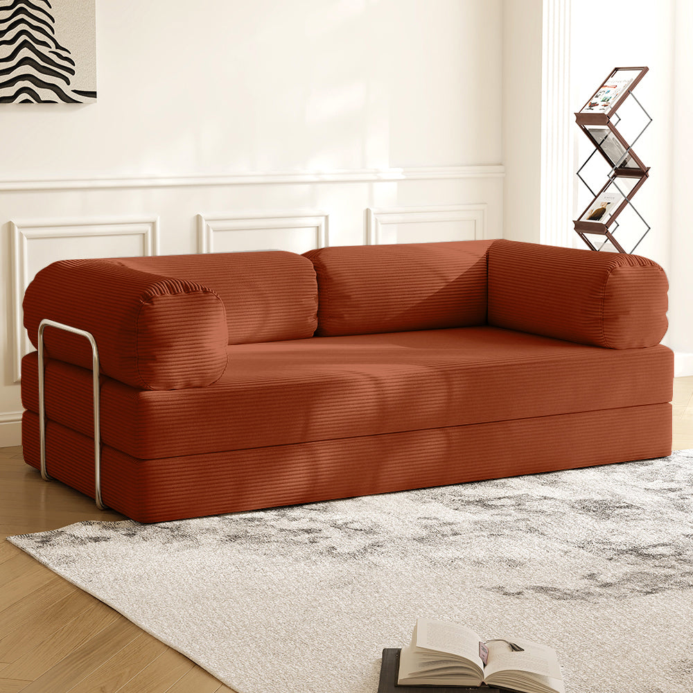 Teddy sofa V2 Caramel - Lkikos.com