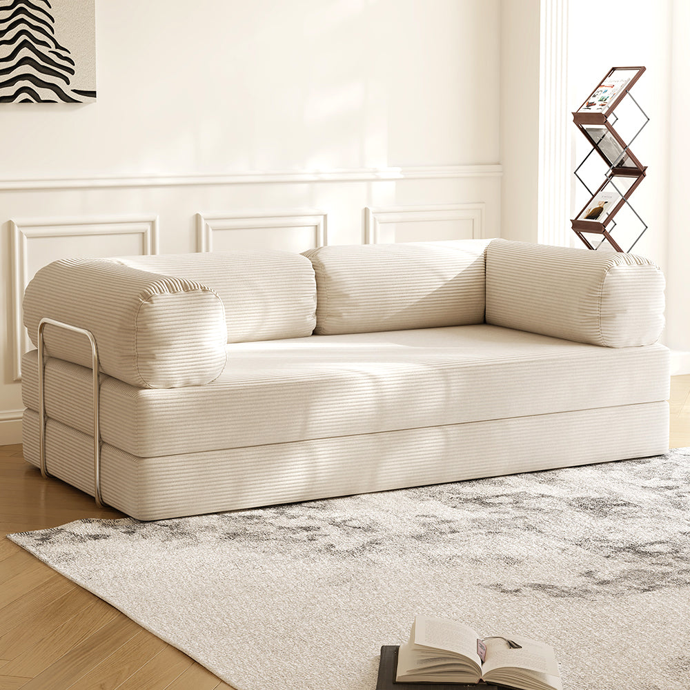 Teddy sofa V2 beige - Lkikos.com