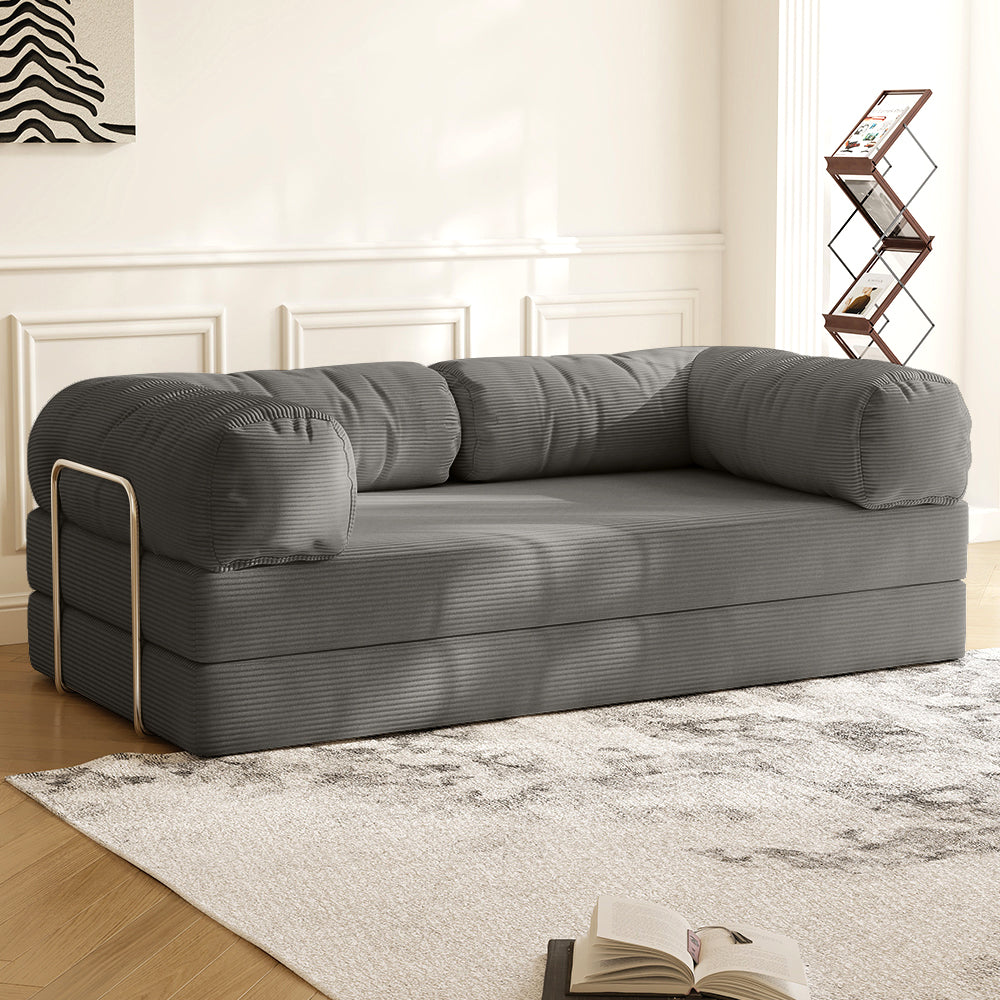 Teddy sofa V2 grey - Lkikos.com