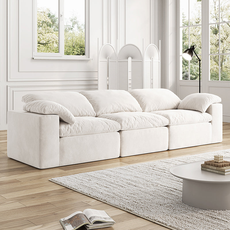 Vacuum Sealed Compression Sofa Velvet Cloud Sofa picture 12 - Lkikos.com