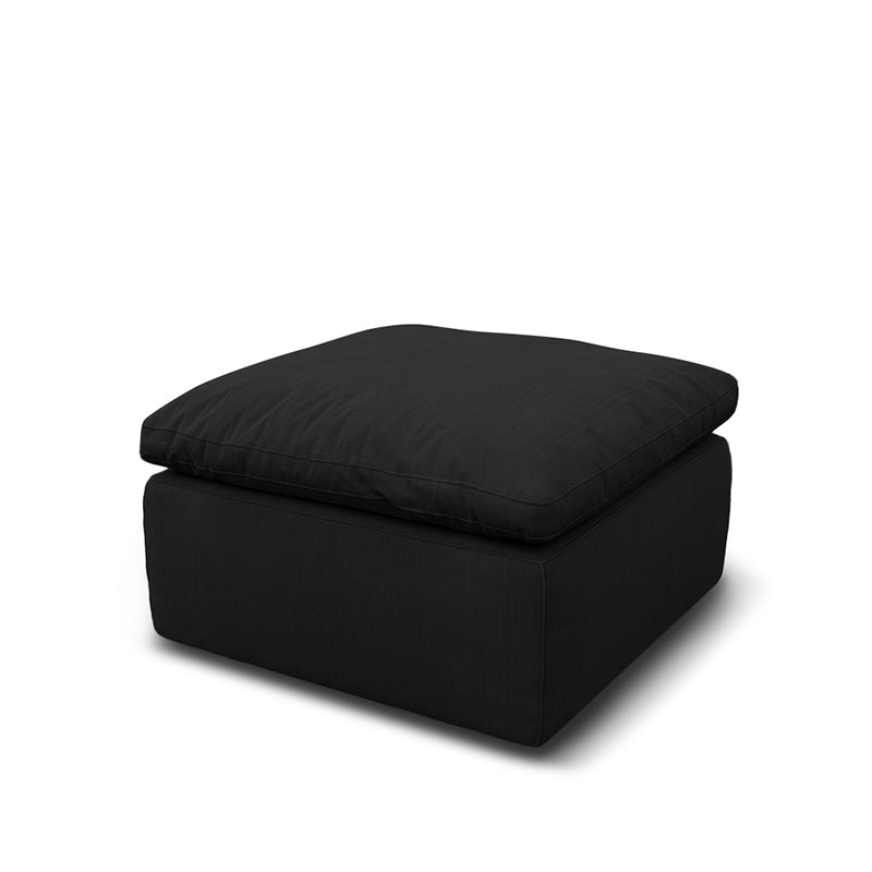 Vacuum Sealed Compression Sofa Velvet Cloud Sofa picture 13 in black - Lkikos.com