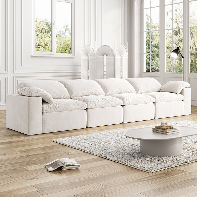 Vacuum Sealed Compression Sofa Velvet Cloud Sofa picture 14 - Lkikos.com