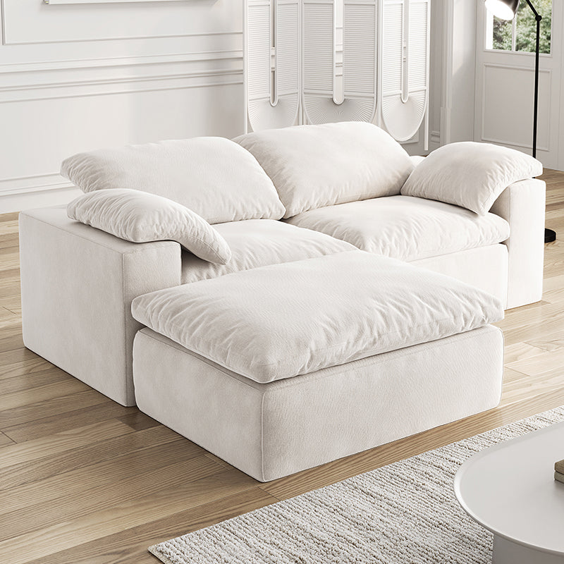 Vacuum Sealed Compression Sofa Velvet Cloud Sofa picture 15 - Lkikos.com