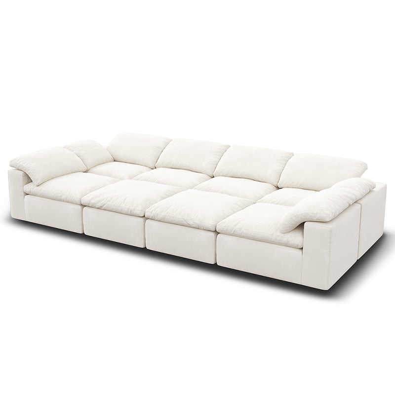 Vacuum Sealed Compression Sofa Velvet Cloud Sofa picture 36 - Lkikos.com