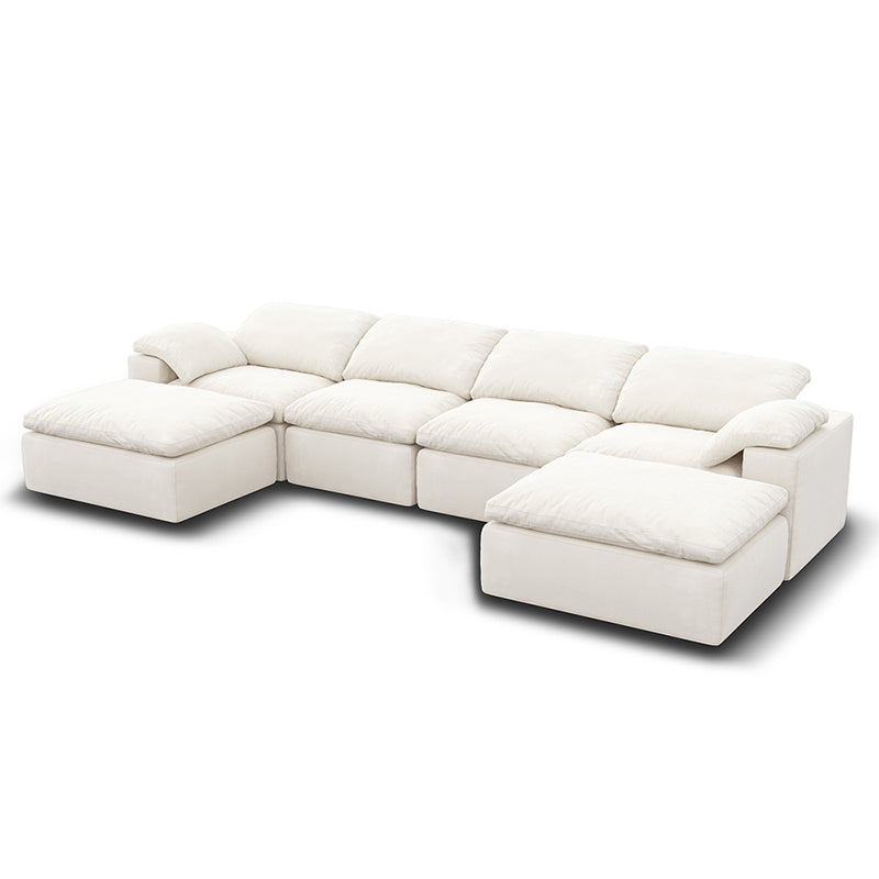 Vacuum Sealed Compression Sofa Velvet Cloud Sofa picture 40 - Lkikos.com