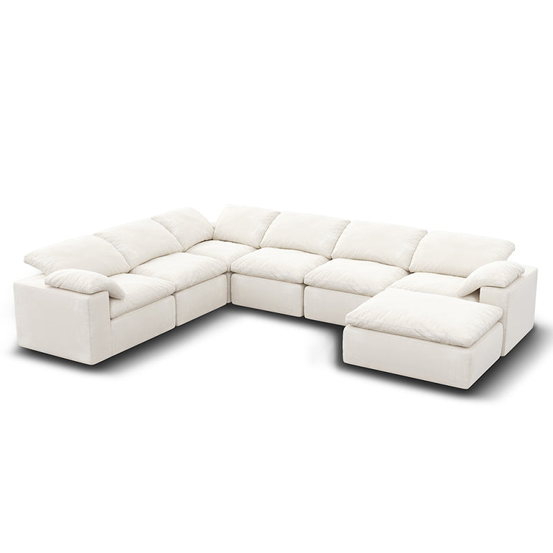 Vacuum Sealed Compression Sofa Velvet Cloud Sofa picture 42 - Lkikos.com