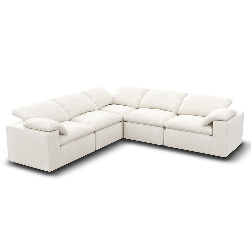 Vacuum Sealed Compression Sofa Velvet Cloud Sofa picture 43 - Lkikos.com