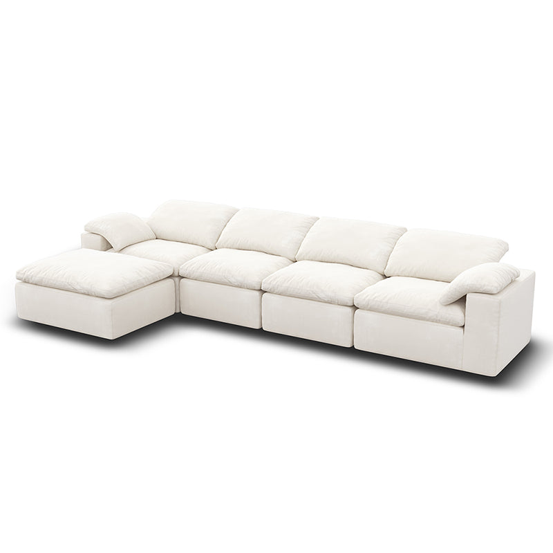 Vacuum Sealed Compression Sofa Velvet Cloud Sofa picture 44 - Lkikos.com