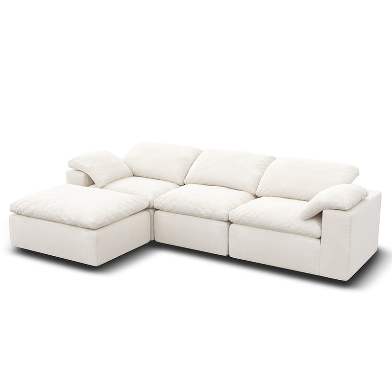 Vacuum Sealed Compression Sofa Velvet Cloud Sofa picture 49 - Lkikos.com
