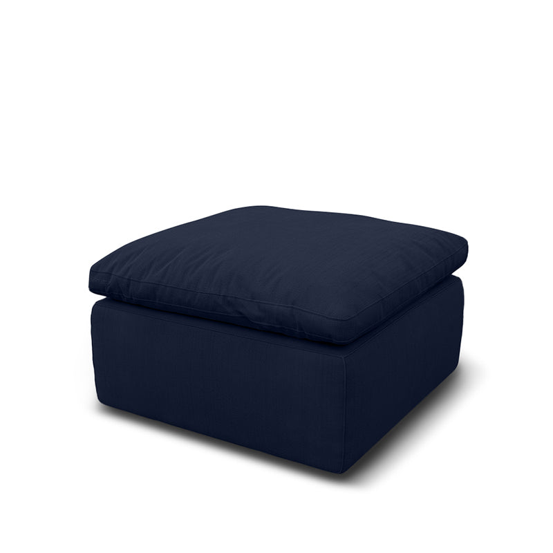 Vacuum Sealed Compression Sofa Velvet Cloud Sofa picture 4 in blue - Lkikos.com