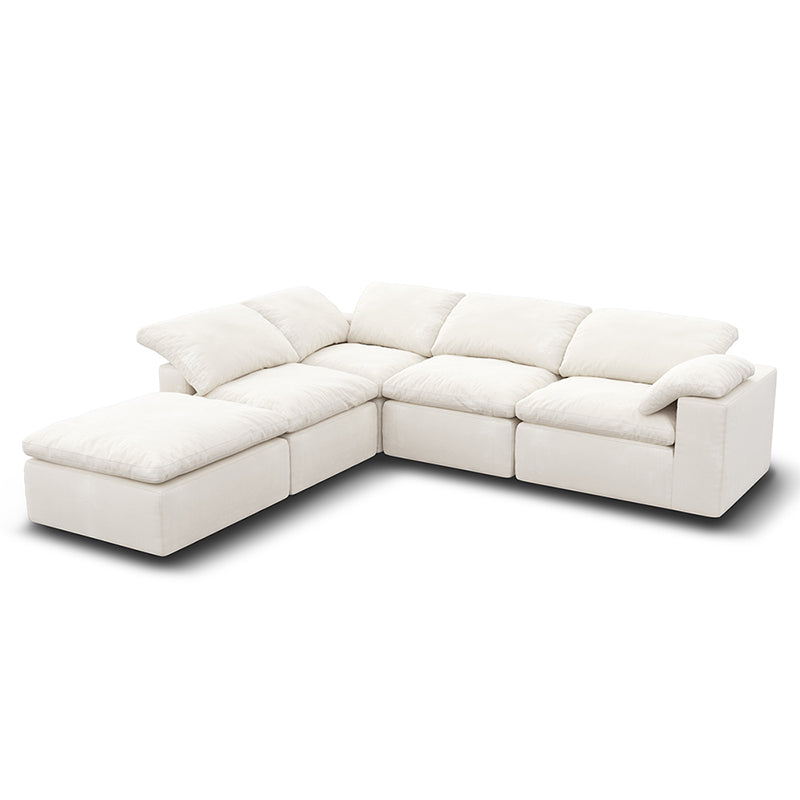 Vacuum Sealed Compression Sofa Velvet Cloud Sofa picture 50 - Lkikos.com