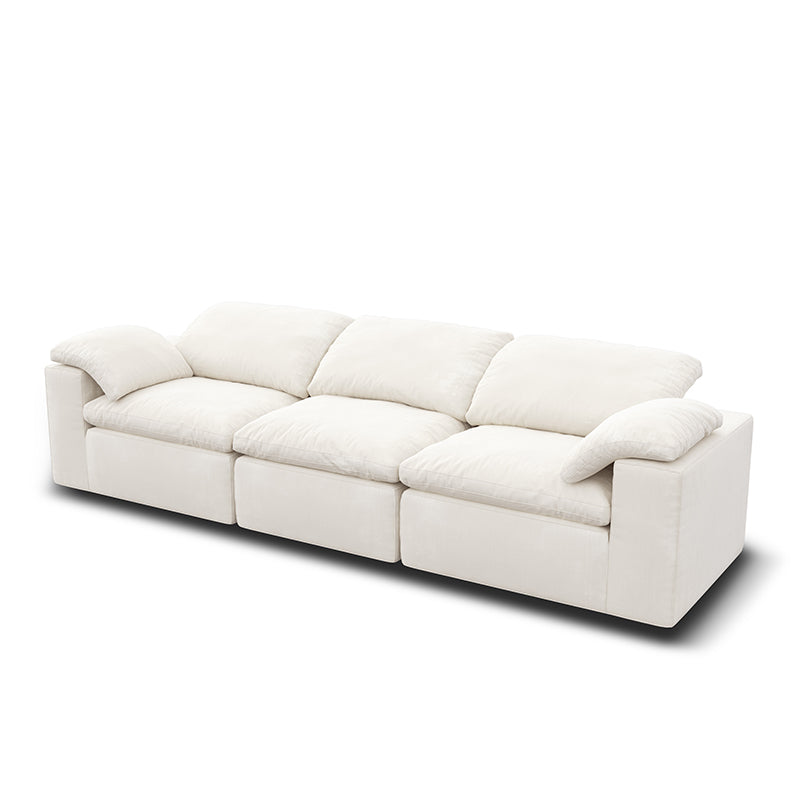 Vacuum Sealed Compression Sofa Velvet Cloud Sofa picture 52 - Lkikos.com