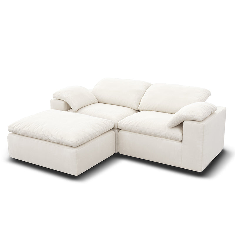Vacuum Sealed Compression Sofa Velvet Cloud Sofa picture 53 - Lkikos.com
