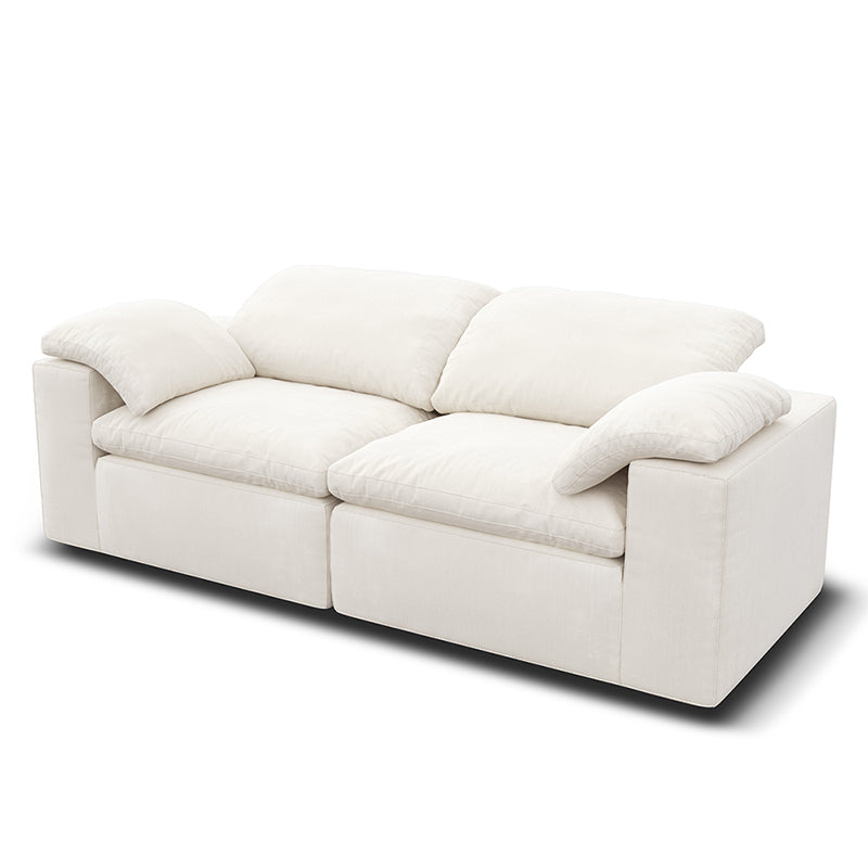 Vacuum Sealed Compression Sofa Velvet Cloud Sofa picture 54 - Lkikos.com