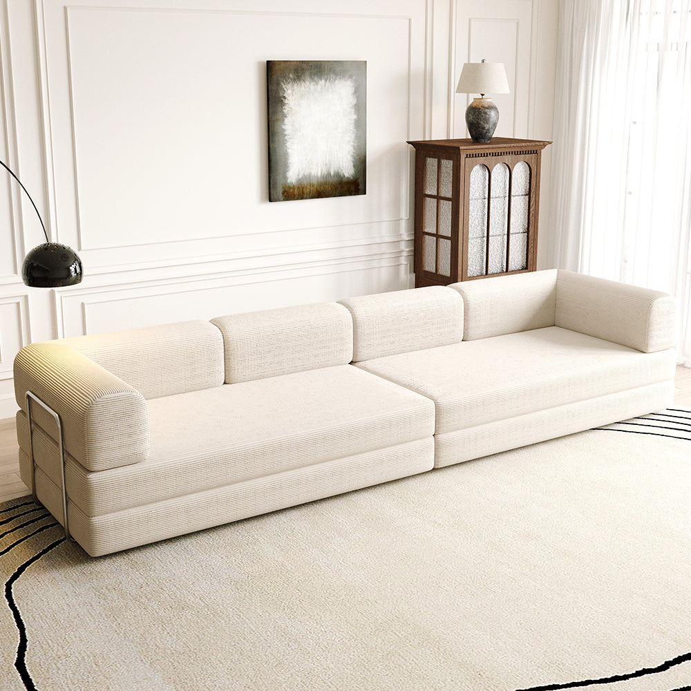Vacuum Sealed Compression Sofa with Chaise Lounge picture5-Lkikos.com