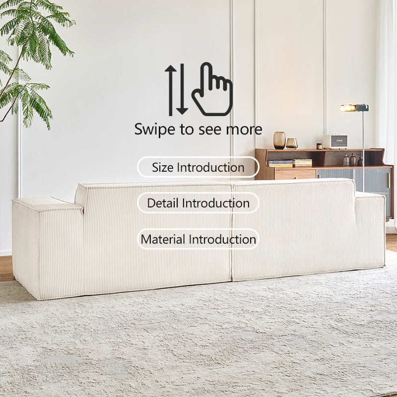 Boneless Sealed Couch Vacuum Compressed Foam Sofa in a box - Lkikos.com