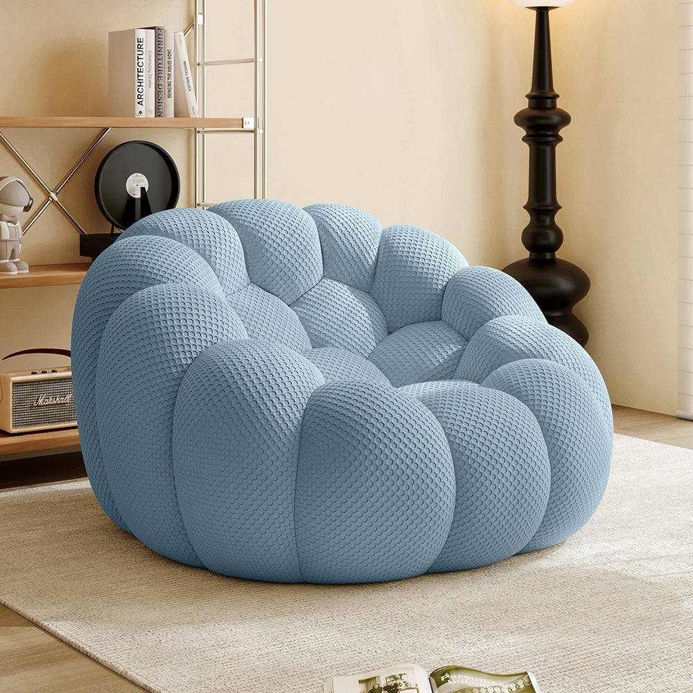 compressed bubble sofa in Light Blue - Lkikos.com