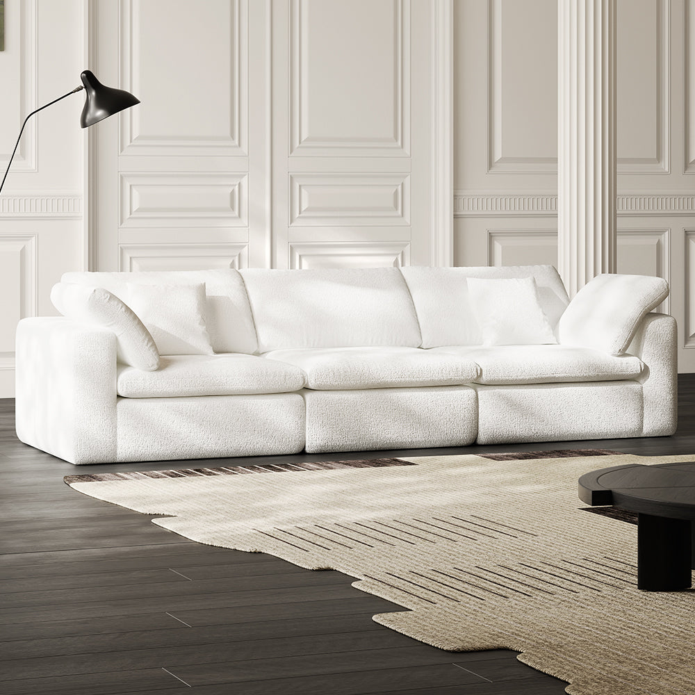 Lkikos Cloud Sofa 3-Seater – Vacuum Sealed & Compressed