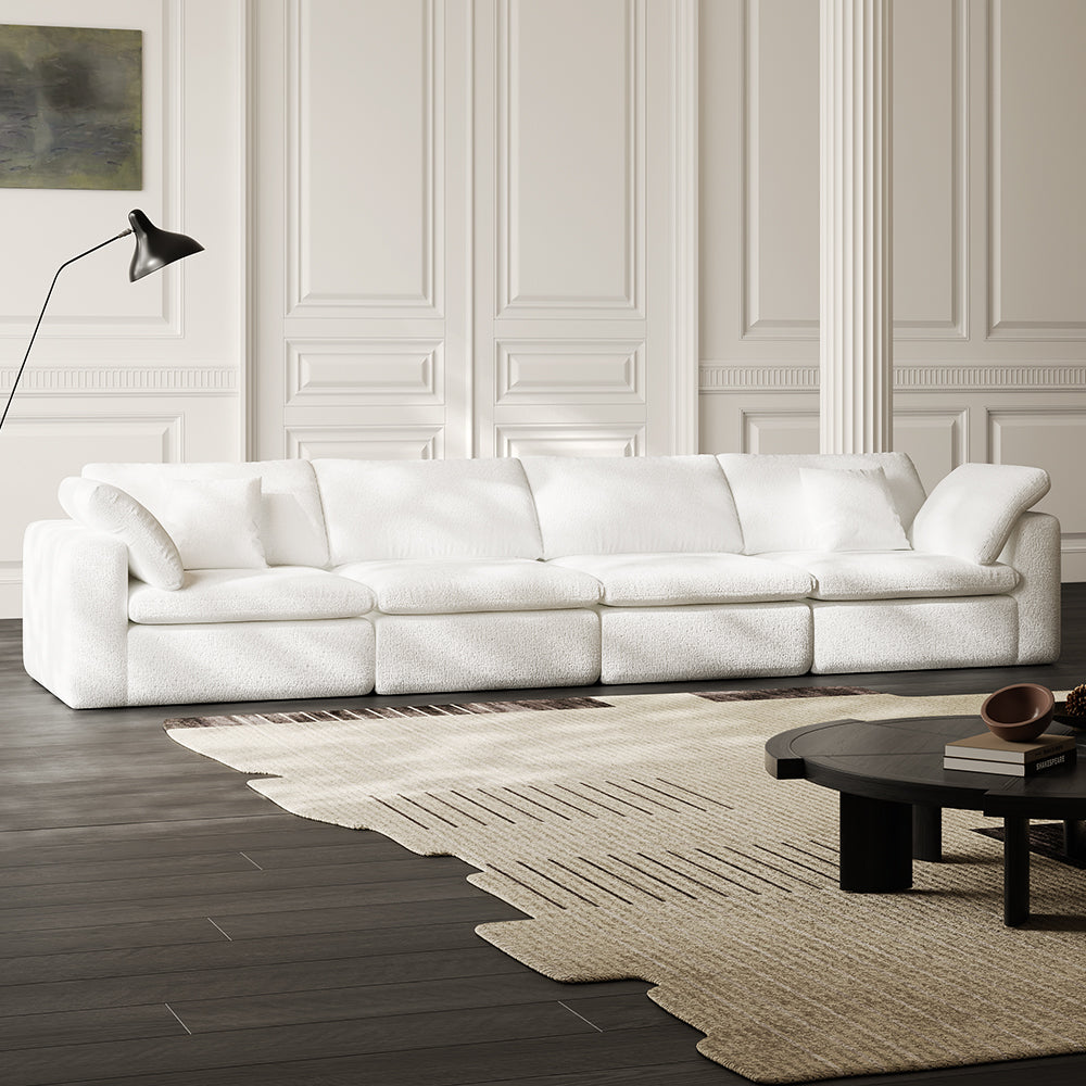 Lkikos Cloud Sofa 4-Seater – Vacuum Sealed & Compressed