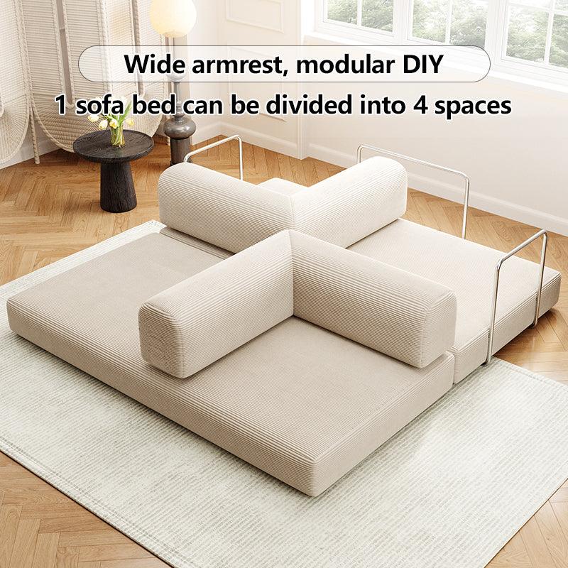 How to turn a twin bed into a sofa - Lkikos.com