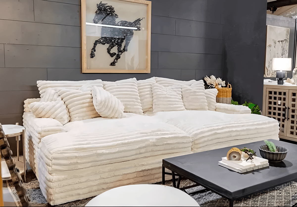 Are plush sofas good quality? - Lkikos.com