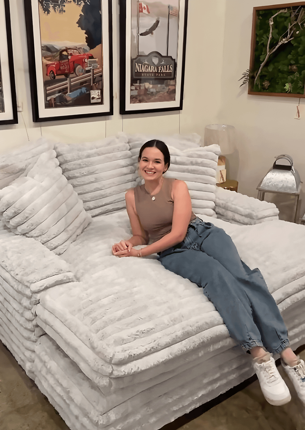 How to clean plush fabric sofa - Lkikos.com