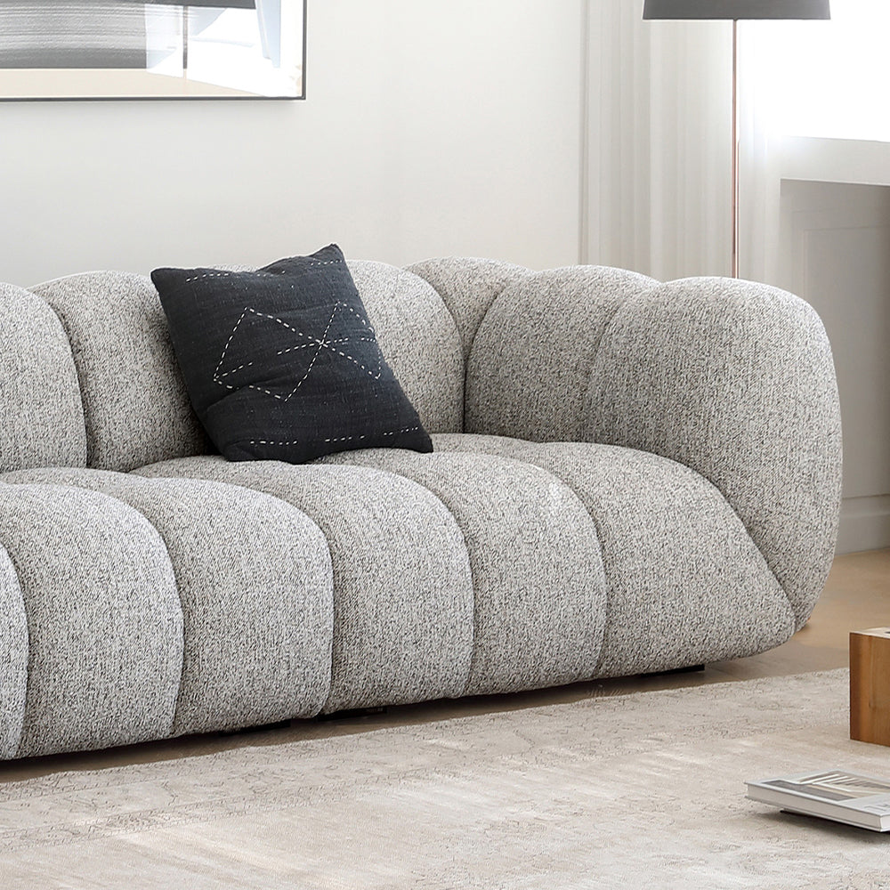 TOBO Teddy Sectional Sofa Modern Homebody Couch