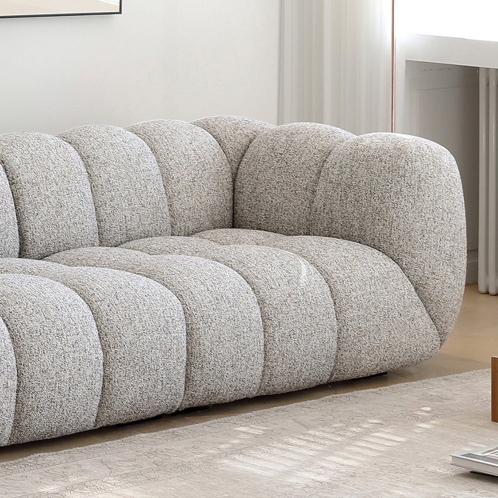 TOBO Teddy Sectional Sofa Modern Homebody Couch