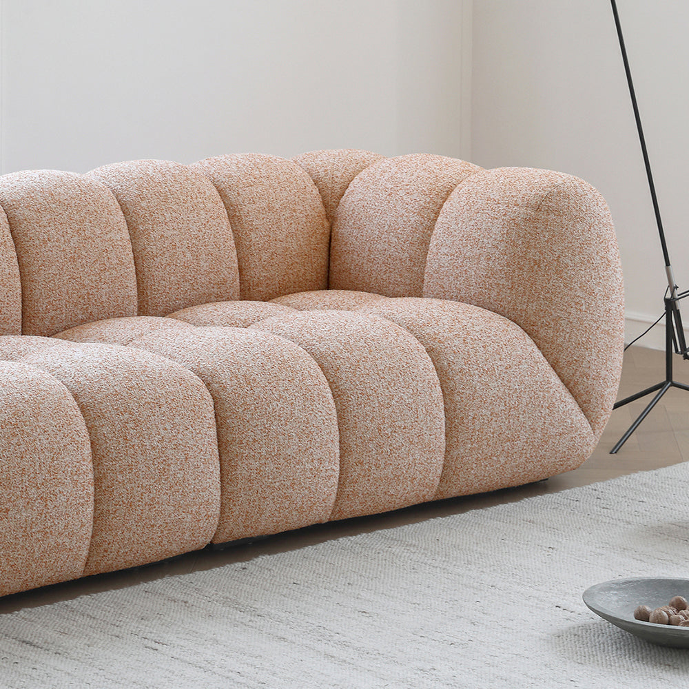 TOBO Teddy Sectional Sofa Modern Homebody Couch