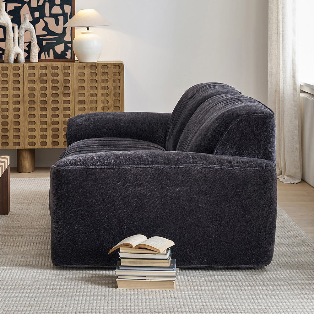 Canapé sectionnel de salon moderne Landry Comfy Couch