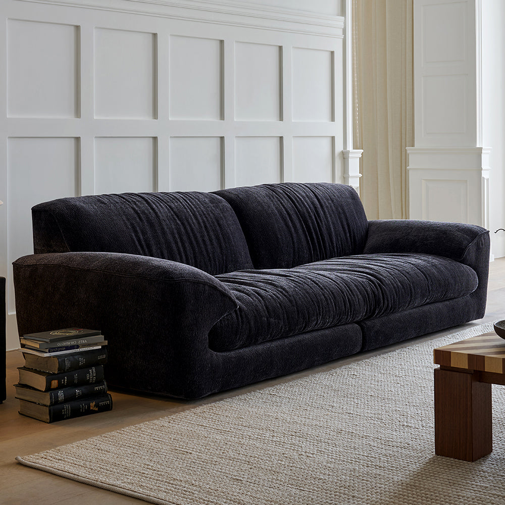 Canapé sectionnel de salon moderne Landry Comfy Couch