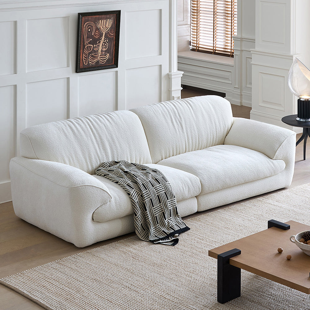 Modern Living Room Sectional Sofa Landry Comfy Couch