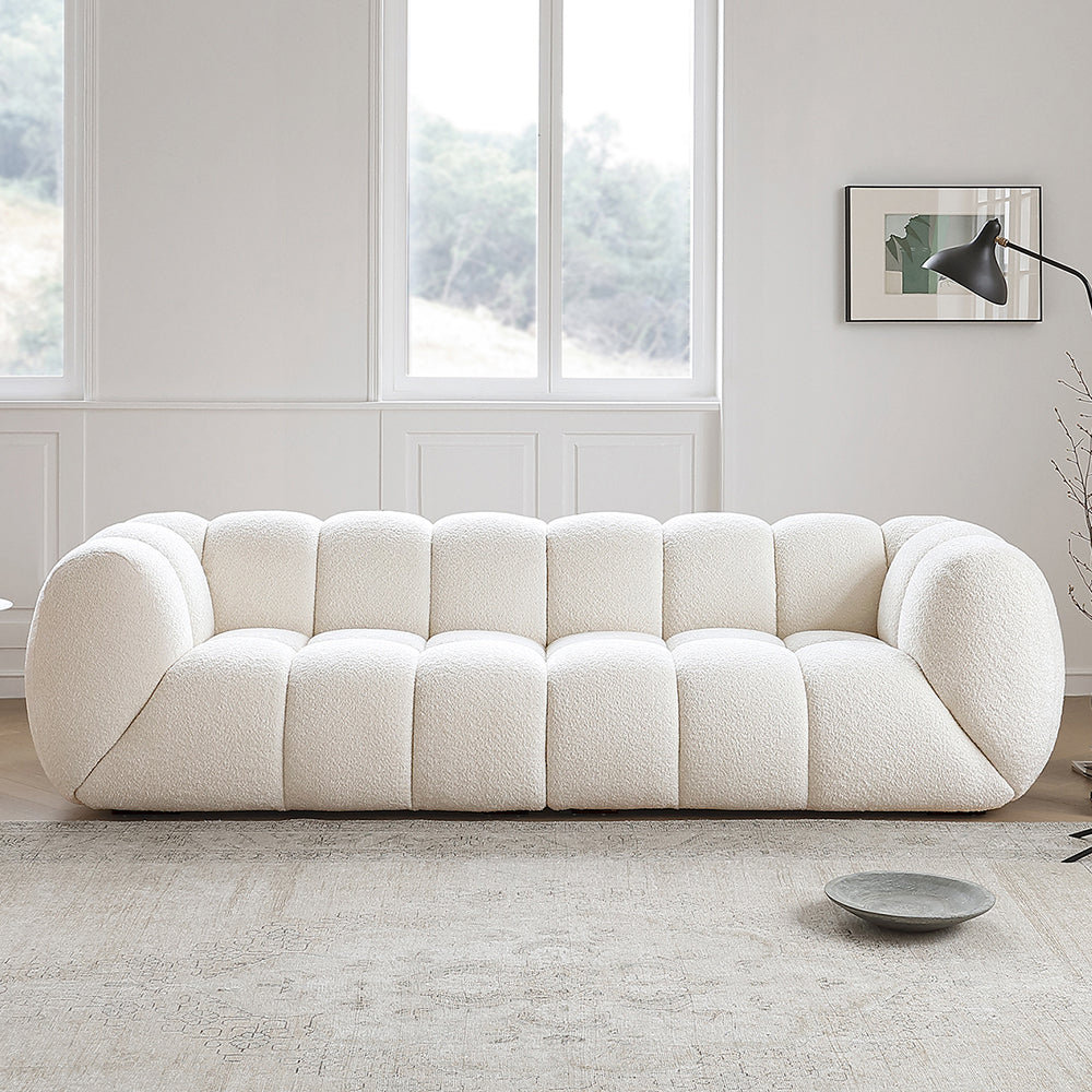 TOBO Teddy Sectional Sofa Modern Homebody Couch