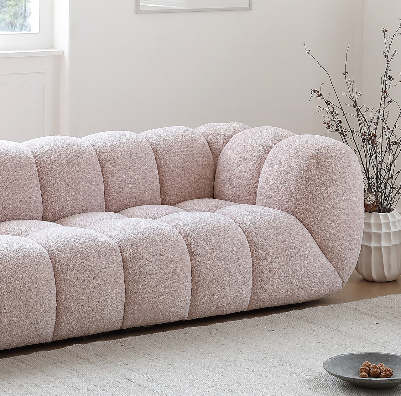 TOBO Teddy Sectional Sofa Modern Homebody Couch