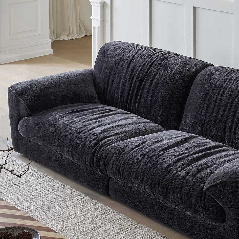 Canapé sectionnel de salon moderne Landry Comfy Couch